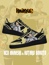 Baskets personnalisées BokuAka V.1